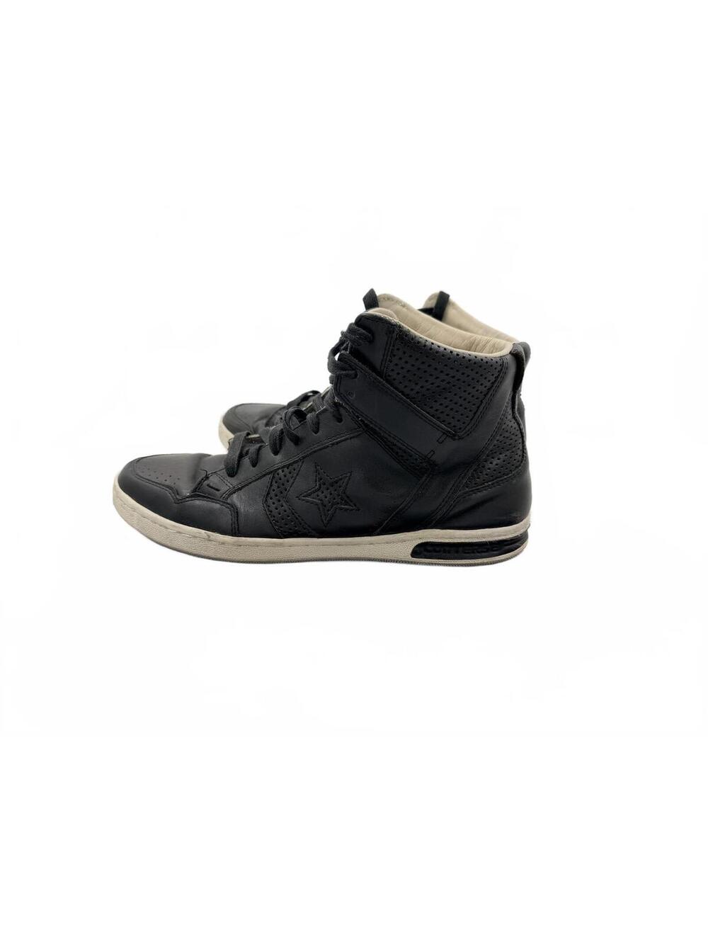 Converse x Varvatos Weapon Black Leather 136682C Men 12 - Picture 4 of 7